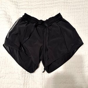 Lululemon black shorts size 0